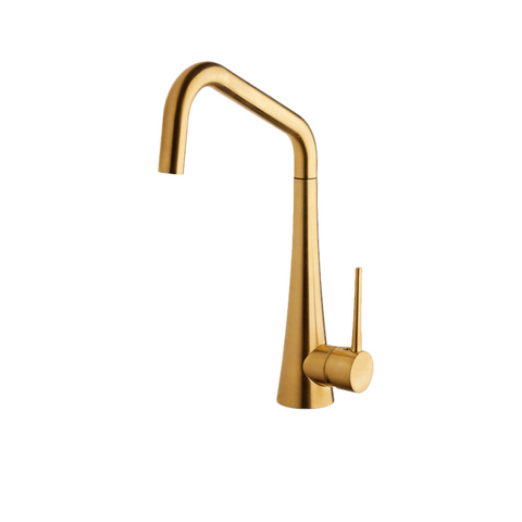 Abey Armando Vicario TINK Sidelever Sink Mixer Brushed Gold TINK-BG