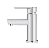 Meir Round Basin Mixer Polished Chrome MB02PD-C