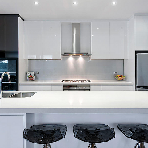 Schweigen Silent Wallmount Rangehood 900mm (1600m3/hr) Stainless Steel DS3131-R2SP