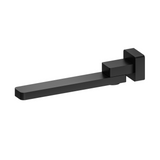 Nero Celia Swivel Bath Spout Matte Black NR206MB