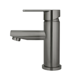 Meir Round Basin Mixer PVD Shadow MB02PD-PVDGM