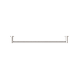 Nero Mecca Single Towel Rail 600mm Brushed Nickel NR1924BN