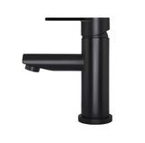 Meir Round Basin Mixer Matte Black MB02PD