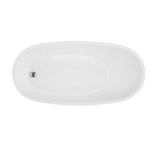 Decina Piccolo Freestanding Bath 1700x740x700mm - White PI1700W