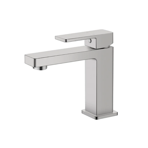 Ikon Ceram Basin Mixer Brushed Nickel HYB636-201BN