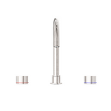 Nero Kara Bath Set Brushed Nickel NR211703BN