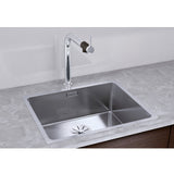 Blanco Andano Sink 500-IF Single Bowl 540mm Inset/ Flushmount Stainess Steel ANDANO500IFNK5 526897