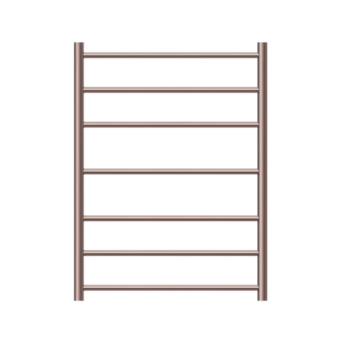 Nero Towel Ladder Heated Brushed Bronze NR190002HBZ