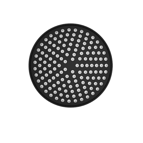 Nero York 200mm Shower Head Matte Black NR508094MB