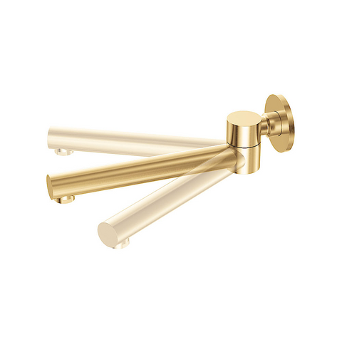 Fienza Michelle Swivel Bath Spout Urban Brass SP8021SWIVELUB