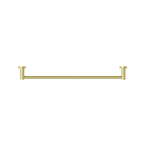 Nero Mecca Single Towel Rail 600mm Brushed Gold NR1924BG