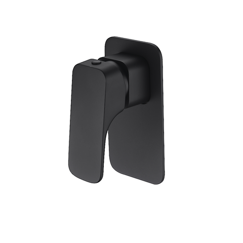 P&P Eden Wall Mixer Matte Black PSL3001-B