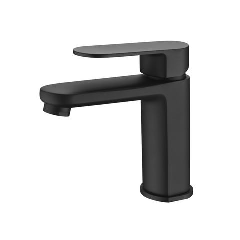 P&P Cora Basin Mixer Matte Black PBR2001-B