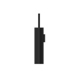 Nero Mecca Toilet Brush Holder Matte Black NR1988MB