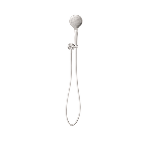 Nero Mecca Hand Hold Shower With Air Shower Brushed Nickel NR221905BN
