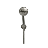 Meir Round Hand Shower on Fixed Bracket Shadow MZ08-PVDGM