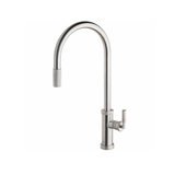 Abey Armando Vicario Urban D Pull Out Sink Mixer Brushed Nickel 400728BN