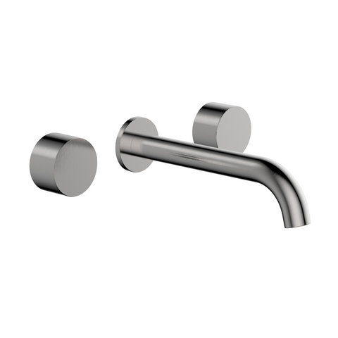 P&P Tana Wall Tap Set Brushed Nickel POK90NZ01-BN