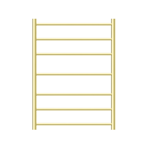 Nero Towel Ladder Heated Brushed Gold NR190002HBG