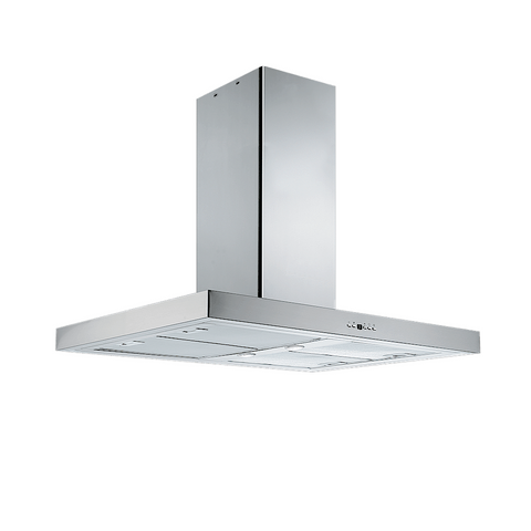 Schweigen Silent Island Rangehood 900mm (900m3/hr) Stainless Steel IS4110ST