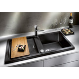 Blanco Adon XL 6 S Sink Single Bowl 980mm (Earthy Black) Anthracite ADONXL6SK5 526807