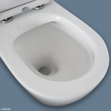 Fienza Koko Toilet Suite Tornado Flush Thick Seat (S-Trap 90-160mm) White K002A