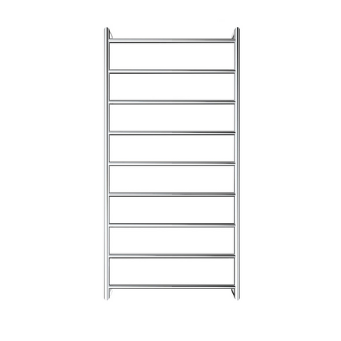 Fienza Kaya Heated Towel Ladder 600x1200mm 9 Bars Chrome 82860120