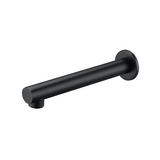 Ikon Hali Straight Bath Spout Matte Black HYB88-801MB