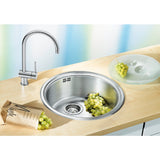 Blanco Sink Round Bowl Sink Stainless Steel RONDOSOLK5 526889