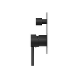 Nero Dolce Shower Mixer With Diverter Matte Black NR250809AMB