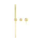 Nero Mecca Shower Mixer Diverter System Seperate Back Plate Brushed Gold NR221903fBG