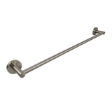 P&P Otus Single Towel Rail 750mm Brushed Nickel 8112-75-BN