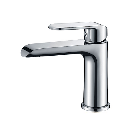 Ikon Kara Basin Mixer Chrome HYB11-201