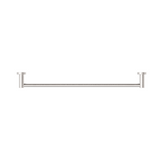 Nero Mecca Single Towel Rail 800mm Brushed Nickel NR1930BN