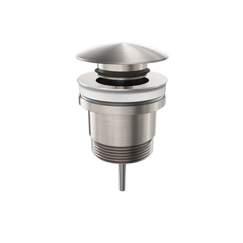 Nero Universal Pop Up Waste Basin Brushed Nickel NRA706BN