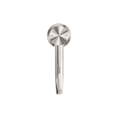 Nero Opal Basin Mixer Brushed Nickel NR251901BN