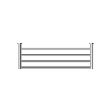 Nero Mecca Towel Rack Chrome NR1989CH