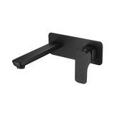 P&P Eden Wall Mixer & Spout Matte Black PSL3003-B