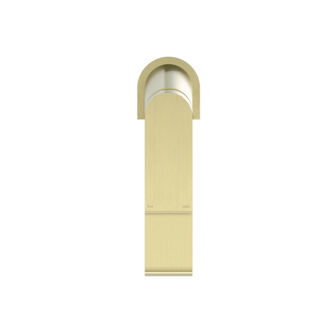 Nero Bianca Basin Mixer Brushed Gold NR321501BG