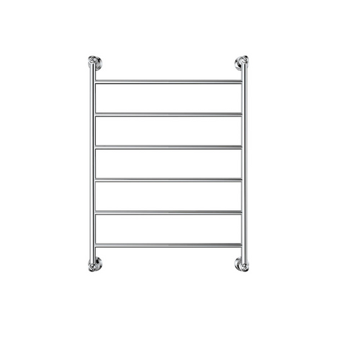 Fienza Lillian Heated Towel Ladder 600x808mm 6 Bars Chrome 8106080