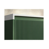 Belbagno Rimini Wall Hung Vanity 790x495x450mm Rain Forest (green) RIMINI-800-RF