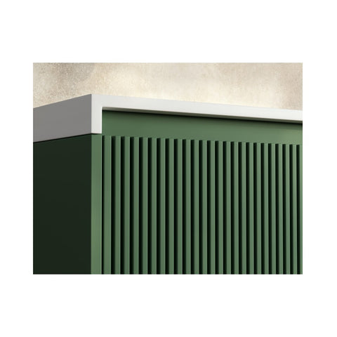 BelBagno Rimini Wall Hung Vanity 990x495x450mm Rain Forest Green RIMINI-1000-RF