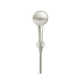 Meir Round Hand Shower on Fixed Bracket Brushed Nickel MZ08-PVDBN