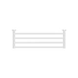 Nero Mecca Towel Rack Matte White NR1989MW