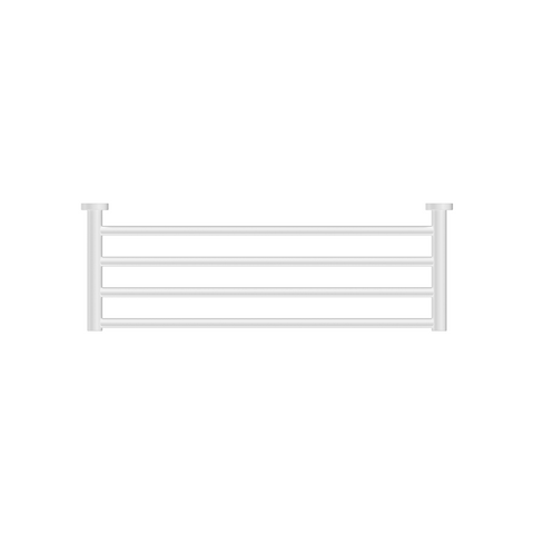 Nero Mecca Towel Rack Matte White NR1989MW
