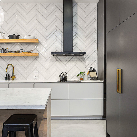 Schweigen Silent Wallmount Rangehood 900mm (3200m3/hr) Matte Black DS3326B-9SE