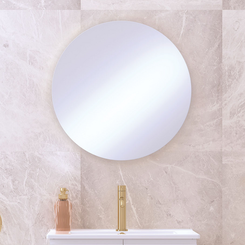 Fienza Round 700mm Mirror PEM700R