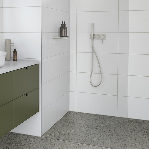 Phoenix Point Drain TI 130mm Outlet 90mm Stainless Steel 202-1305-51