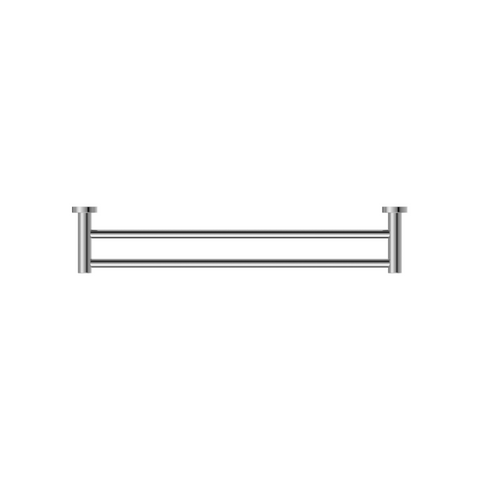 Nero Dolce Double Towel Rail 600mm Chrome NR2024DCH