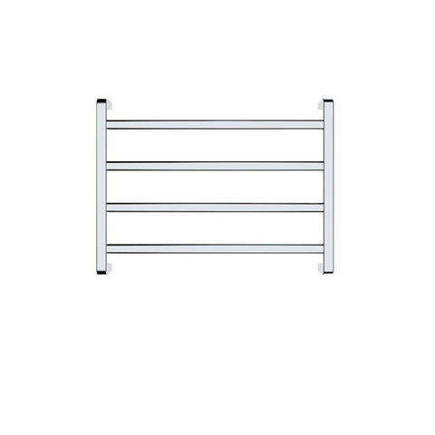Fienza Koko Heated Towel Ladder 600x450mm 4 Bars Chrome 8906045
